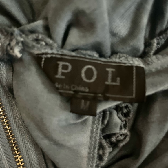 Women's Sleeveless Blue Top - Picture 9 of 11